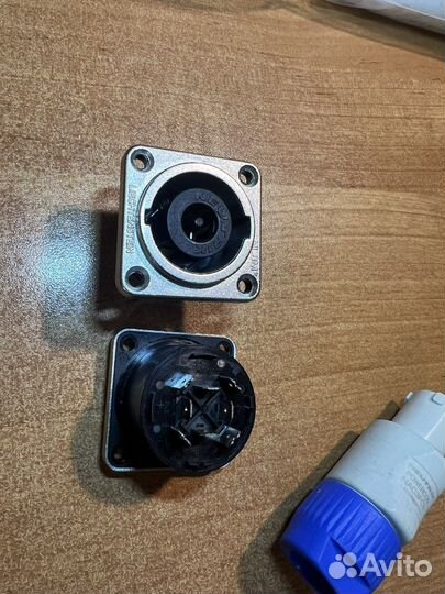 Разъемы XLR neutrik switchcraft