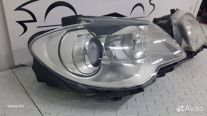 Фары на volkswagen touran