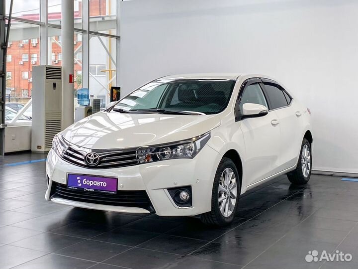 Toyota Corolla 1.6 CVT, 2013, 78 249 км