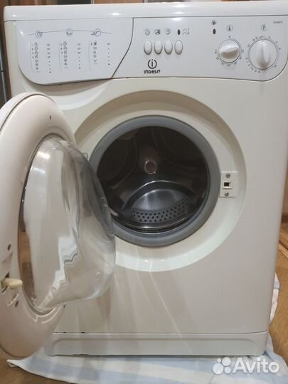 Стиральная машина бу indesit 5 кг