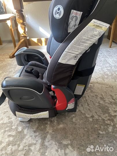 Автокресло Graco Nautilus