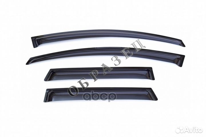 Дефлекторы окон 4 door KIA sportage 2010, NLD