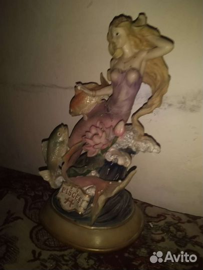 Хрустальная ваза