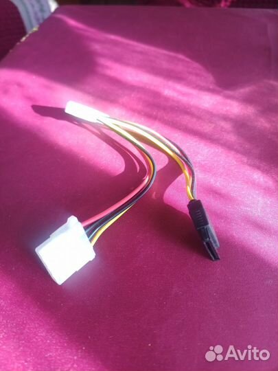 Шлейф доп. питания