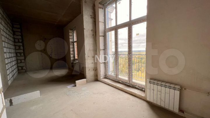 2-к. квартира, 53,1 м², 12/12 эт.