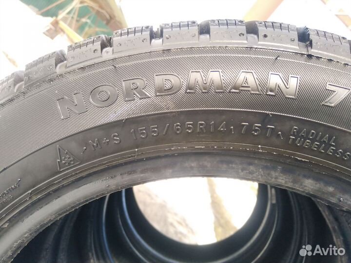 Nokian Tyres Nordman 7 155/65 R14 75T