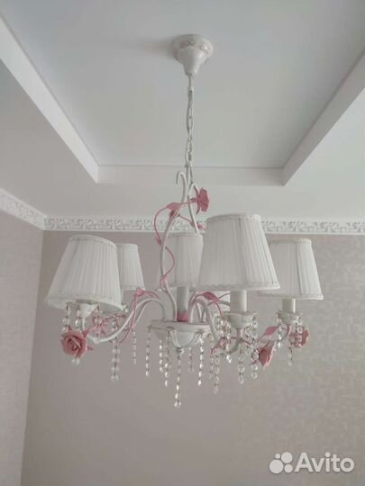 Люстра бу