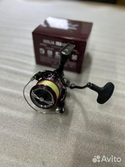 Катушка daiwa ninja 4000