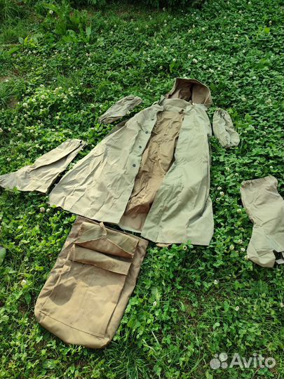 Плащ палатка офицерская СССР