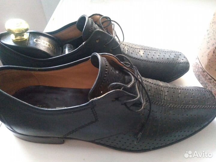 Туфли летние Италия мужские 41.5-42р