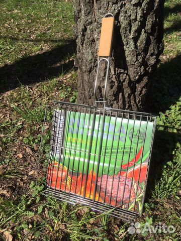 Решетка для барбекю из нержавейки