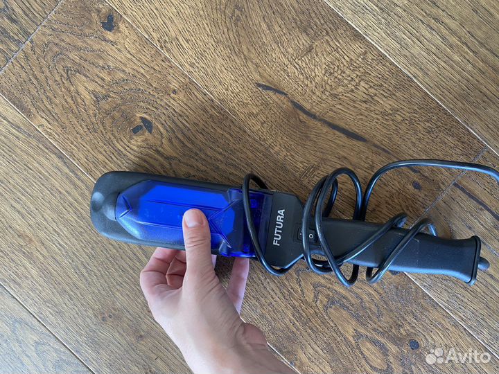 Плойка гофре futura