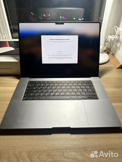 Apple macbook pro 16 2021 m1 pro 16gb 512gb