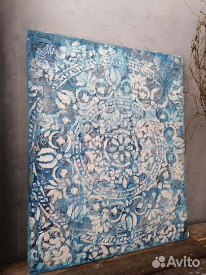 Декоративное панно. Интерьерная картина на стену