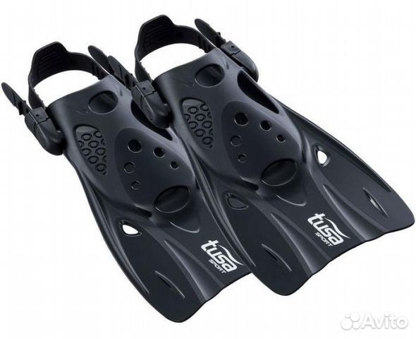 Ласты для снорклинга с открытой пяткой Uf0103