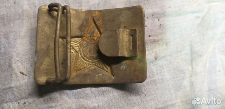 Пряги солдатские и матросские. из 50 годов