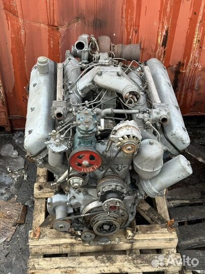 Двигатель ямз 236 не-2