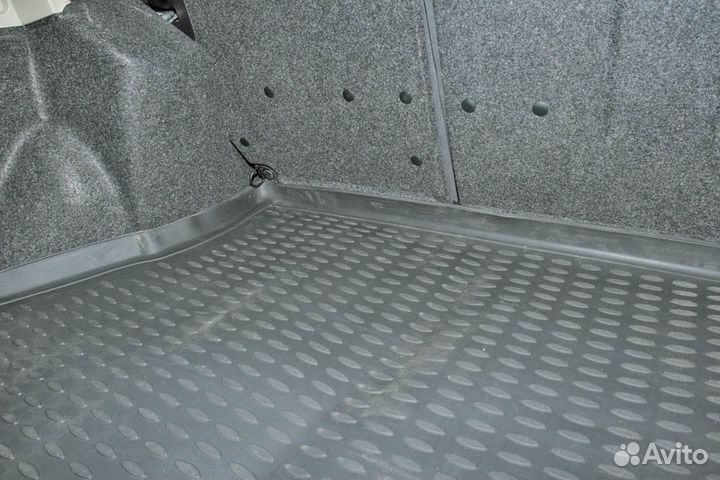 Коврик в багажник Alfa Romeo 147 3D 2000- хб