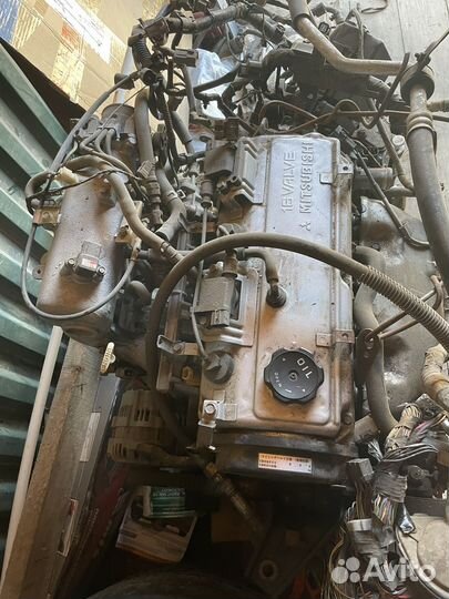 Двигатель mitsubishi airtrek 93/126