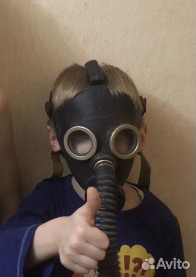 Детский противогаз пдф-7