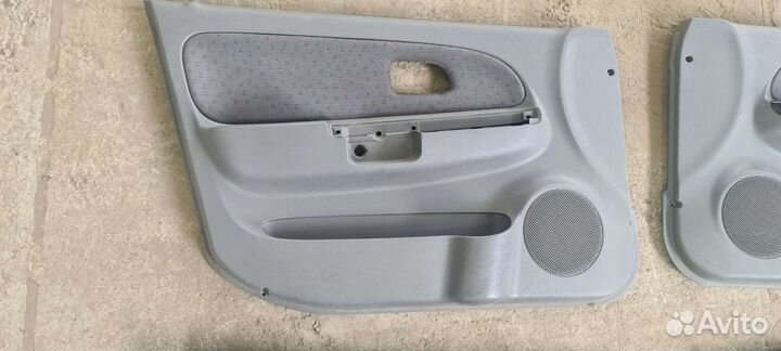 Обшивка двери kia rio 1 dc киа рио 1