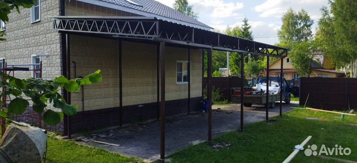 Навесы из поликарбоната. Навесы от производителя