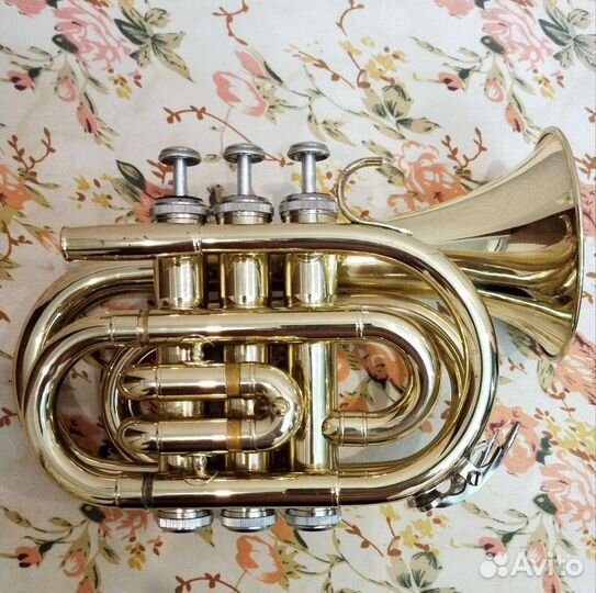 Труба карманная Poket и мундштук