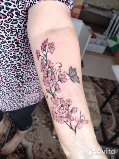 Художественное тату