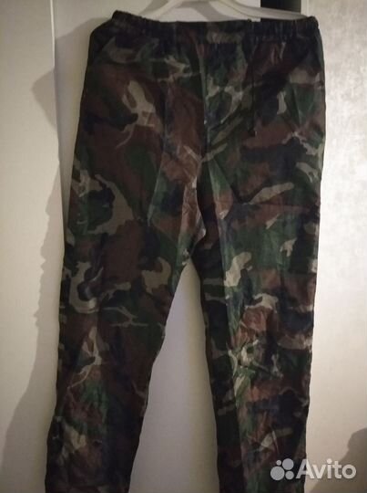 Рыбаловный костюм Комуфляжный демисезонная