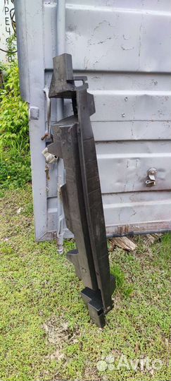 Усилитель бампера ваз