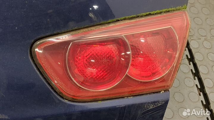 Крышка багажника Mitsubishi Lancer 10, 2010