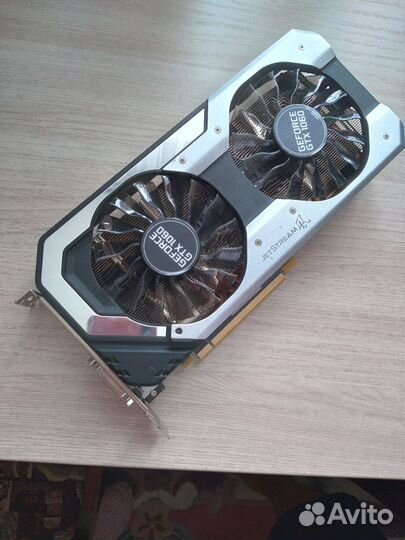 Видеокарта gtx 1060 6gb palit