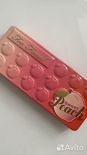 Палетки теней Tоо faced, Tarte, Urban decay