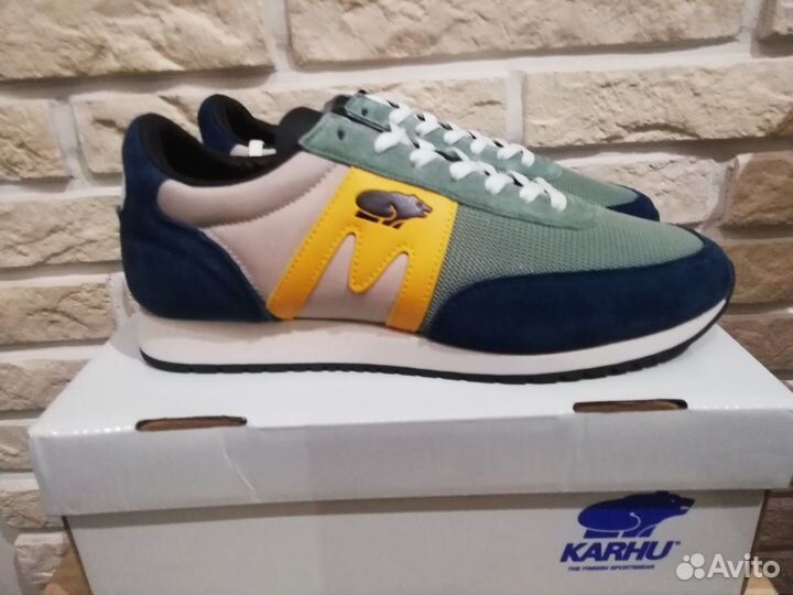 Новые кросс.Karhu Albatross 82