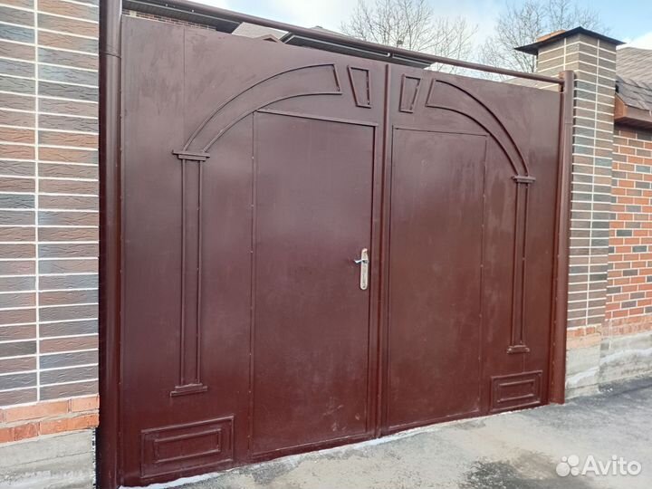 Ворота б/у
