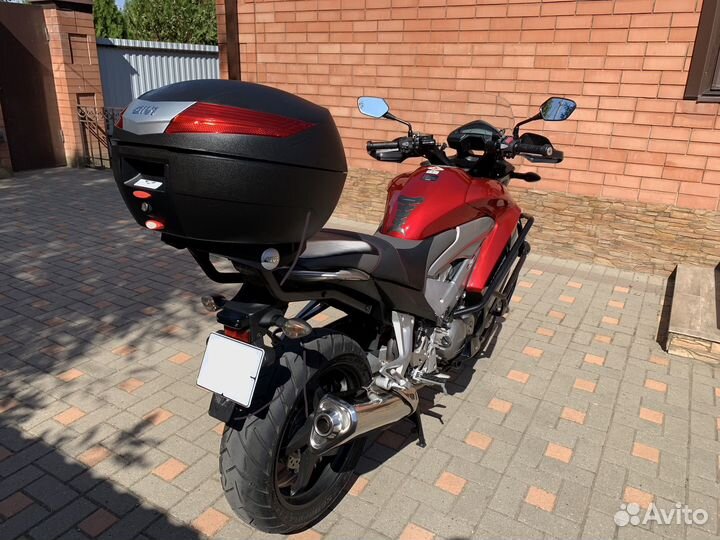 Honda vfr800x пробег 11000