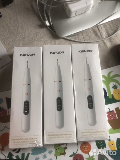 Электрический ультразвуковой зубной скалер Keajor