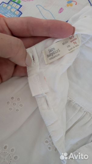 Платье для девочки zara