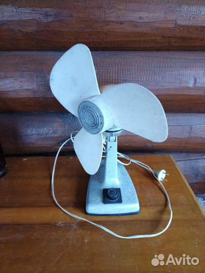 Вентилятор настольный СССР