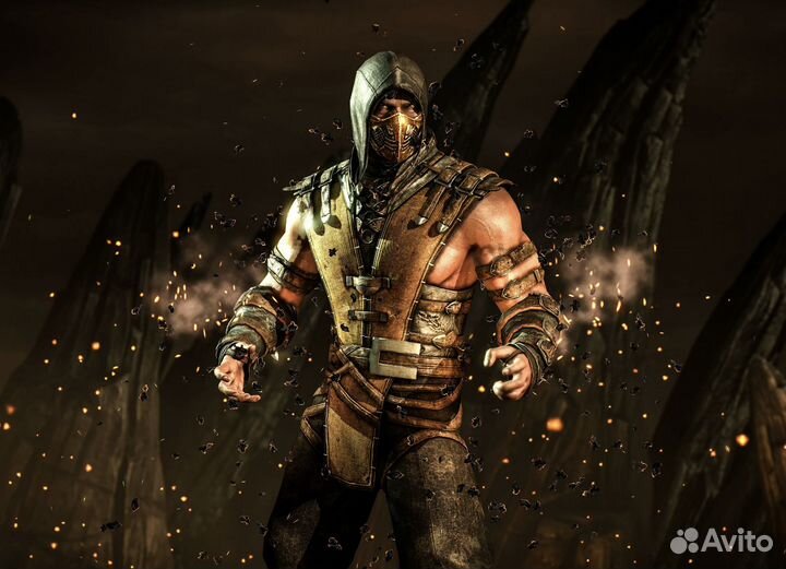 Mortal Kombat X (PS4) Б/У