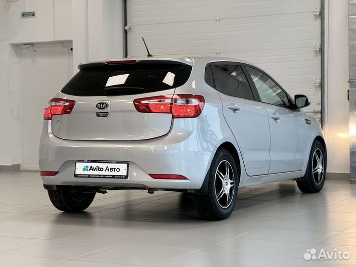 Kia Rio 1.4 AT, 2014, 180 000 км