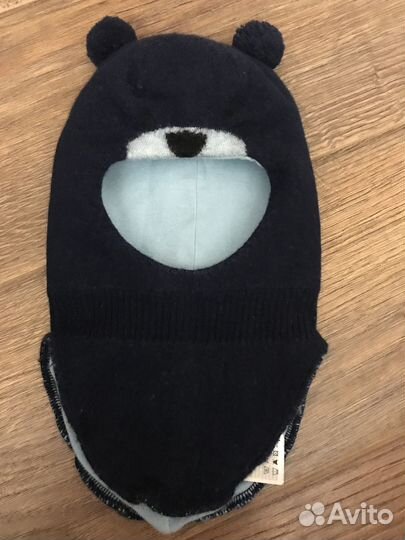 Шапка шлем reima зимняя 46