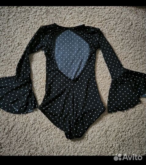 Боди купальник танцевальное danza