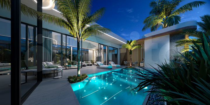 Дом 228 м² на участке 297 м² (Таиланд)