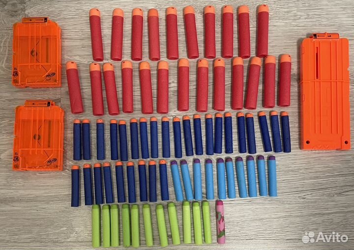 Пули для бластера Nerf