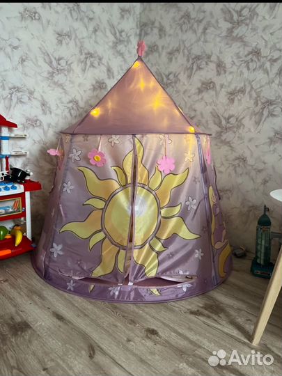 Палатка детская игровая и вигвам для детей домик