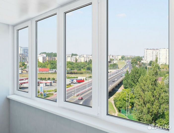 Окна пластиковые