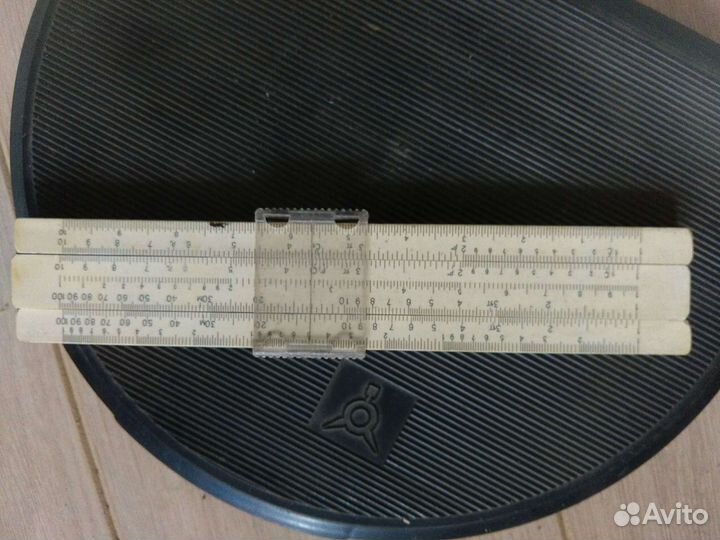 Линейка логарифмическая Ленинград