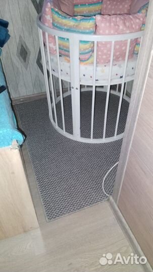 Матрас для круглой кроватки