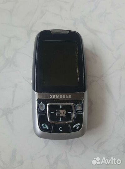 Телефон Samsung слайдер SGH-D600E